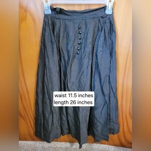 Vintsge 1960s Womens Skirt Handmade